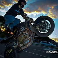 Photos Stunt moto Montpellier - Team CO2