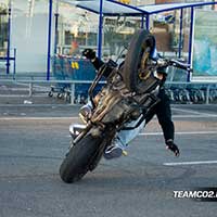 Photos Stunt moto Montpellier - Team CO2