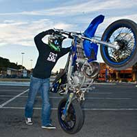 Photos Stunt moto Montpellier - Team CO2