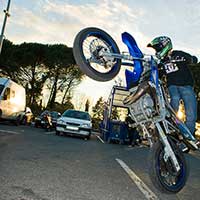 Photos Stunt moto Montpellier - Team CO2