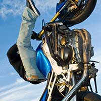 Photos Stunt moto Montpellier - Team CO2