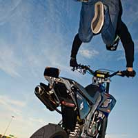 Photos Stunt moto Montpellier - Team CO2