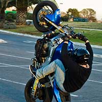 Photos Stunt moto Montpellier - Team CO2