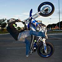 Photos Stunt moto Montpellier - Team CO2