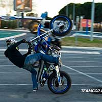 Photos Stunt moto Montpellier - Team CO2