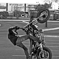 Photos Stunt moto Montpellier - Team CO2