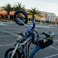 Photos Stunt moto Montpellier - Team CO2