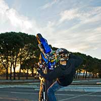 Photos Stunt moto Montpellier - Team CO2