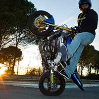 Photos Stunt moto Montpellier - Team CO2