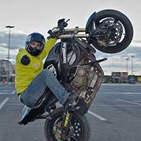 Photos Stunt moto Montpellier - Team CO2