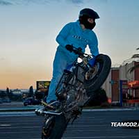 Photos Stunt moto Montpellier - Team CO2