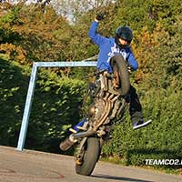 Photos Stunt moto Montpellier - Team CO2