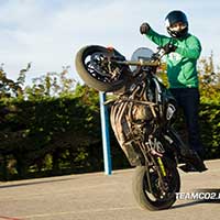 Photos Stunt moto Montpellier - Team CO2