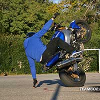 Photos Stunt moto Montpellier - Team CO2