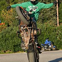 Photos Stunt moto Montpellier - Team CO2