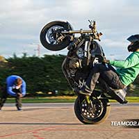 Photos Stunt moto Montpellier - Team CO2