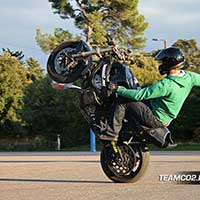 Photos Stunt moto Montpellier - Team CO2