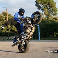 Photos Stunt moto Montpellier - Team CO2