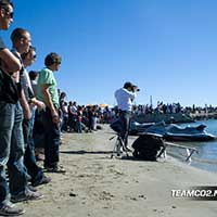 Stunt moto Montpellier Team CO2