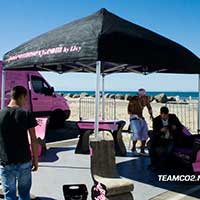 Stunt moto Montpellier Team CO2