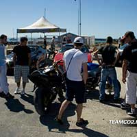 Stunt moto Montpellier Team CO2