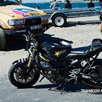 Stunt moto Montpellier Team CO2