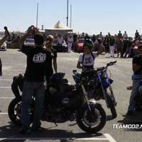 Stunt moto Montpellier Team CO2