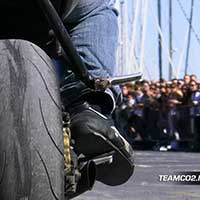 Stunt moto Montpellier Team CO2