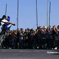 Stunt moto Montpellier Team CO2