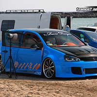 Photos GTI Tuning du Sud 2011 Cap d'Agde - Team CO2 Stunt