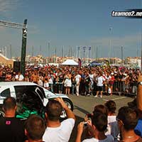 Photos GTI Tuning du Sud 2011 Cap d'Agde - Team CO2 Stunt