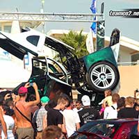 Photos GTI Tuning du Sud 2011 Cap d'Agde - Team CO2 Stunt