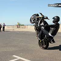 Photos GTI Tuning du Sud 2012 Cap d'Agde - Team CO2 Stunt moto