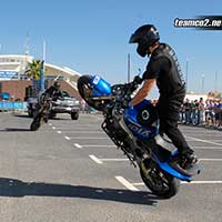 Photos GTI Tuning du Sud 2012 Cap d'Agde - Team CO2 Stunt moto