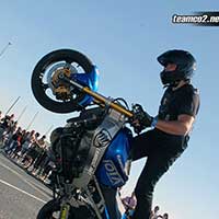 Photos GTI Tuning du Sud 2012 Cap d'Agde - Team CO2 Stunt moto