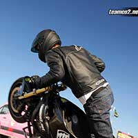 Photos GTI Tuning du Sud 2012 Cap d'Agde - Team CO2 Stunt moto