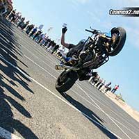 Photos GTI Tuning du Sud 2012 Cap d'Agde - Team CO2 Stunt moto