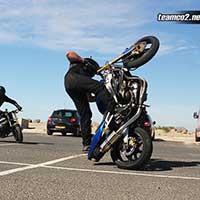 Photos GTI Tuning du Sud 2012 Cap d'Agde - Team CO2 Stunt moto