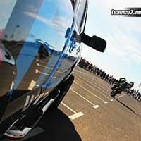 Photos GTI Tuning du Sud 2012 Cap d'Agde - Team CO2 Stunt moto