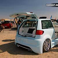 Photos GTI Tuning du Sud 2012 Cap d'Agde - Team CO2 Stunt moto