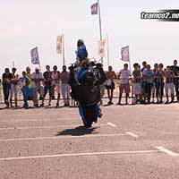 Photos GTI Tuning du Sud 2012 Cap d'Agde - Team CO2 Stunt moto