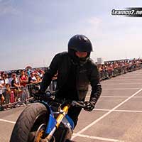 Photos GTI Tuning du Sud 2012 Cap d'Agde - Team CO2 Stunt moto