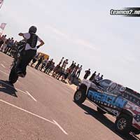 Photos GTI Tuning du Sud 2012 Cap d'Agde - Team CO2 Stunt moto