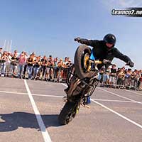 Photos GTI Tuning du Sud 2012 Cap d'Agde - Team CO2 Stunt moto