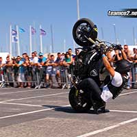 Photos GTI Tuning du Sud 2012 Cap d'Agde - Team CO2 Stunt moto