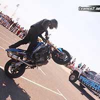 Photos GTI Tuning du Sud 2012 Cap d'Agde - Team CO2 Stunt moto