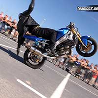 Photos GTI Tuning du Sud 2012 Cap d'Agde - Team CO2 Stunt moto
