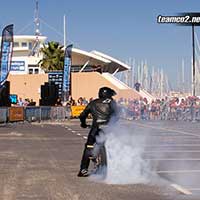 Photos GTI Tuning du Sud 2012 Cap d'Agde - Team CO2 Stunt moto