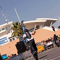 Photos GTI Tuning du Sud 2012 Cap d'Agde - Team CO2 Stunt moto