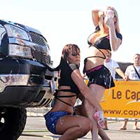 Photos GTI Tuning du Sud 2012 Cap d'Agde - Team CO2 Stunt moto